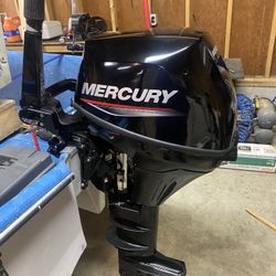 Mercury 8 HP Long Shaft