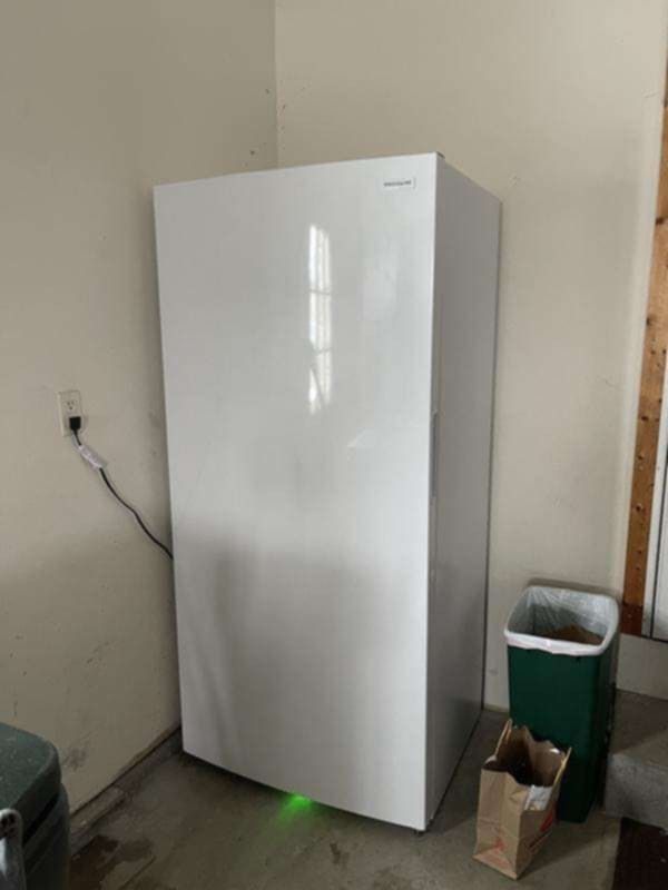 Large Freezer 22 Cubic Feet