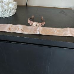 Gold Crown, And Band 