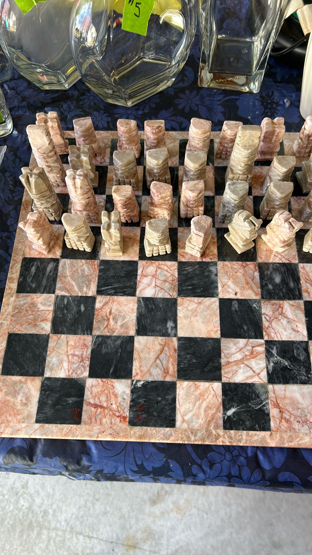 Marble Chess Set