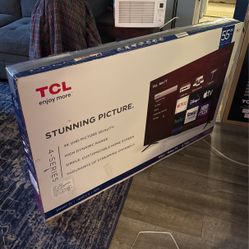 55’’ TCL TV