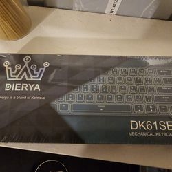Dierya 60% Small Light Up Keyboard