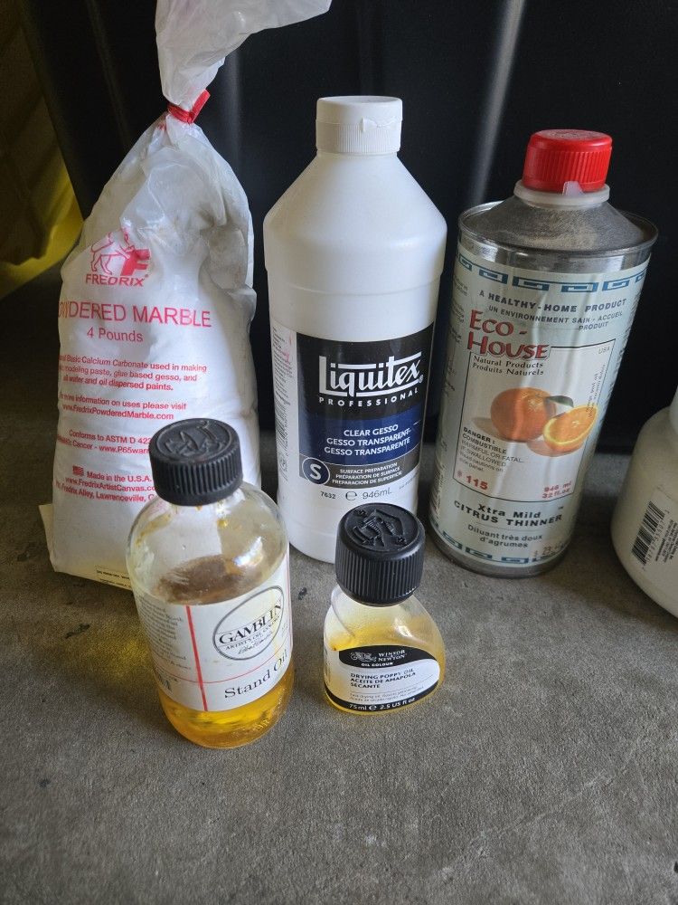 Painting Supplies