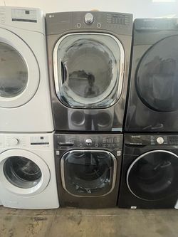 LG Front Load Washer and Dryer Set