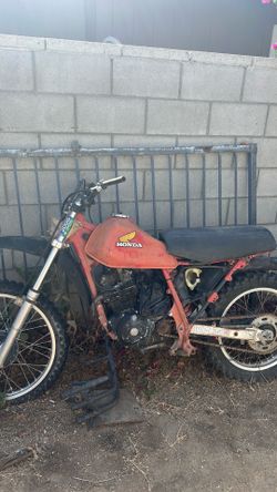 Honda motorcycle