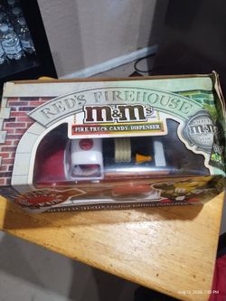M&M Fire Candy Dispenser