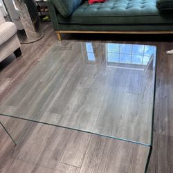 Glass Coffee Table 