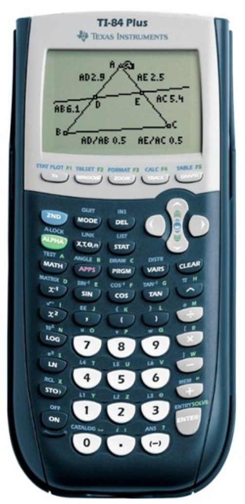 TI 84 Plus Graphing Calculator
