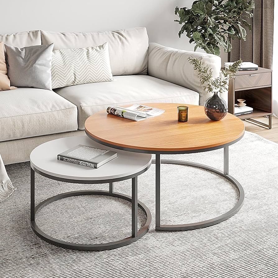 2pc Nesting Coffee Table  