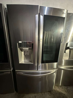 Deal: LG InstaView French Door Refrigerator w/ Ice & Dispenser