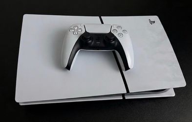 PlayStation 5 Slim Console with DualSense Wireless Controller