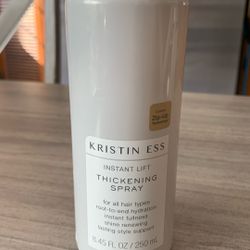 Kristin Ess Instant Lift Thickening Spray. 