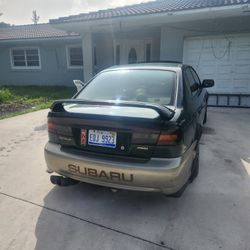 2002 Subaru Legacy