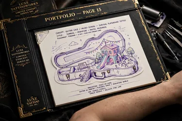Full Tattoo Portfolio buyout - Complete ownership rights