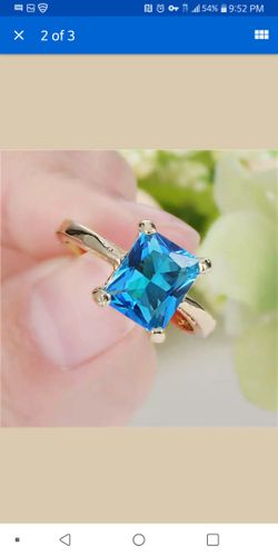 Pretty fashion ring size 8