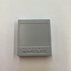 Nintendo GameCube Memory Card 
