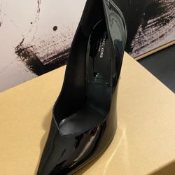 Michael Kors Collection Muse Patent Leather Pumps