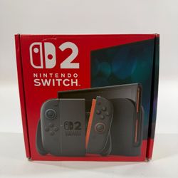 Nintendo Switch 2 Video Game Console BEE‑001 Black