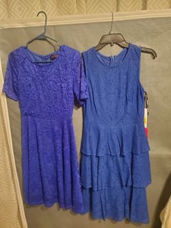 Royal Blue Dress