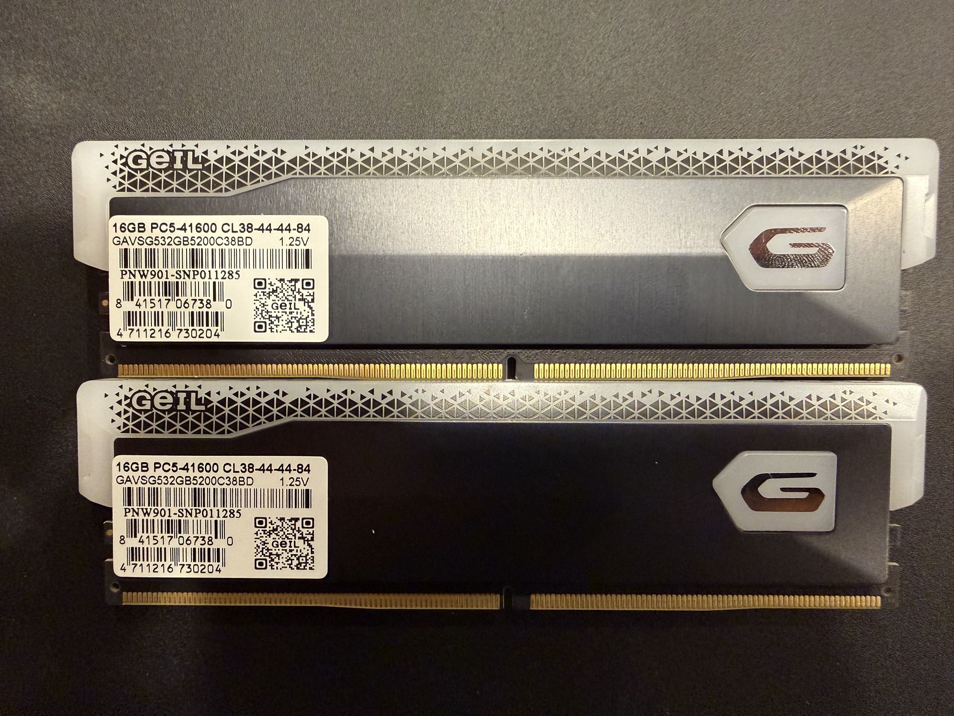 Geil Orion V RGB RAM 32Gb (2x16)