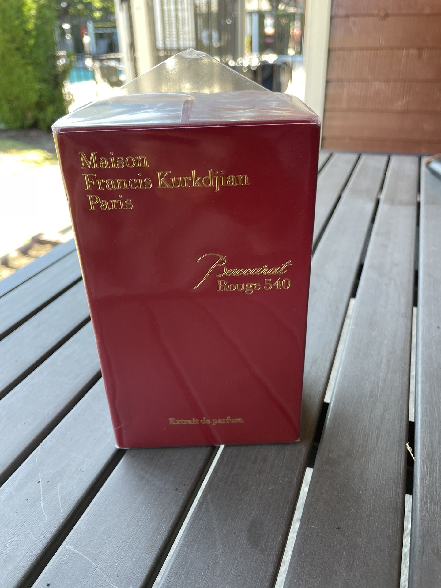 BACCARAT ROUGE 540 (price Negotiable)
