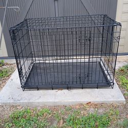 Large Dog Cage Crate Kennel 