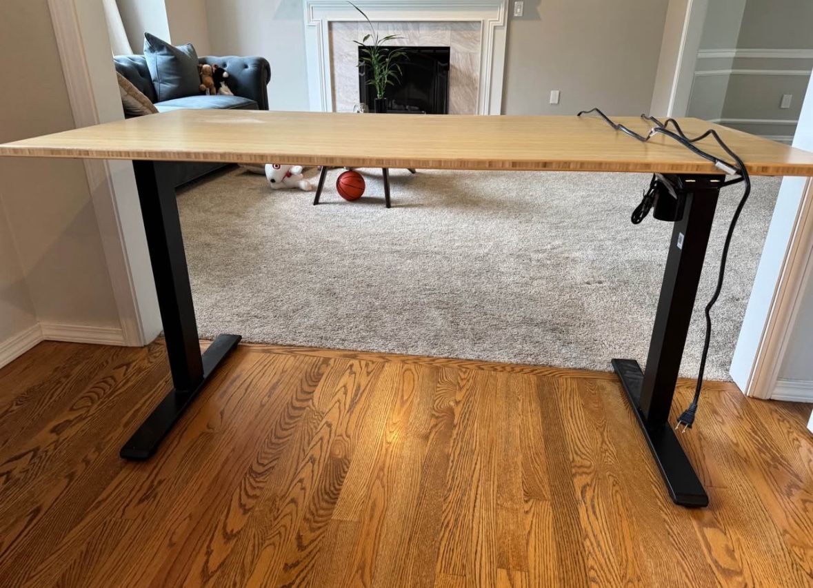 FlexiSpot Adjustable standing desk free