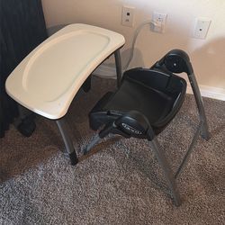 Kids table and chair