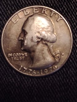 1976 D Quarter with errors