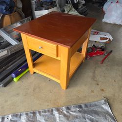 Bedroom end table
