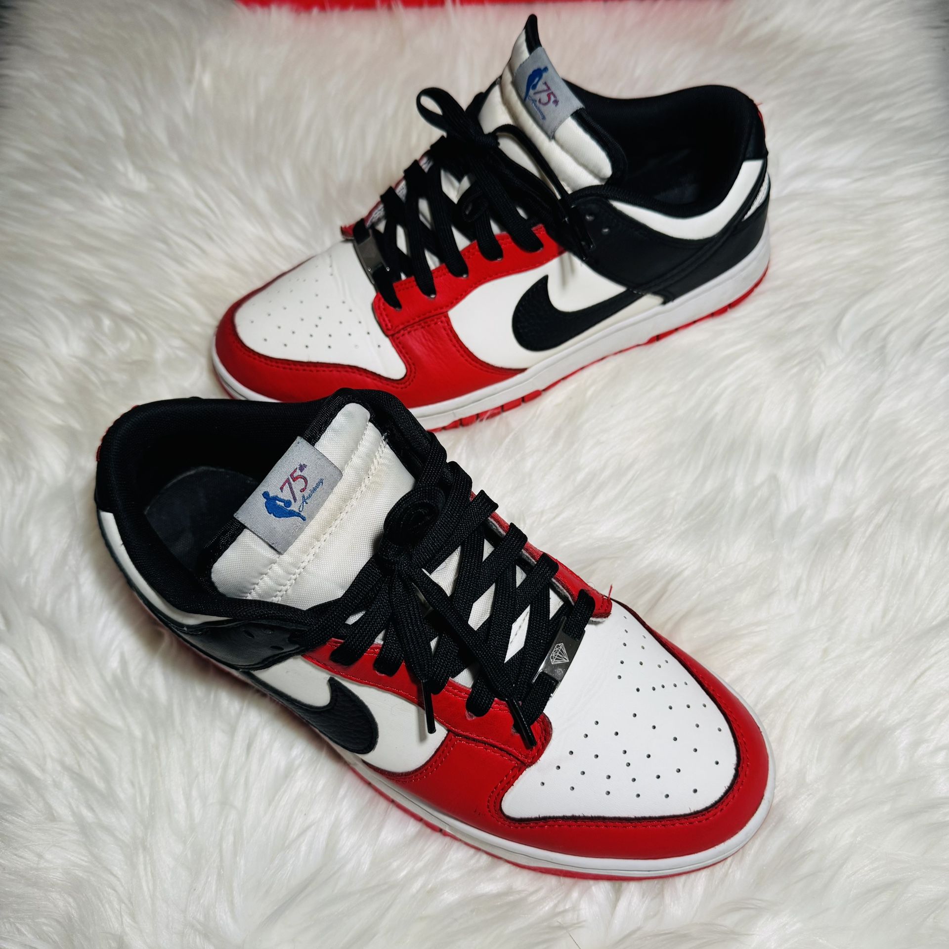 Nike Dunk NBA Chicago Bulls EMB 75th Anniversary