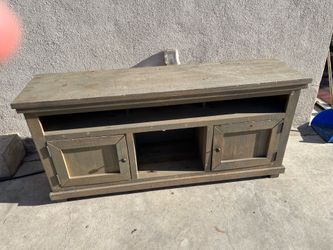Gray wood Tv stand / Furniture