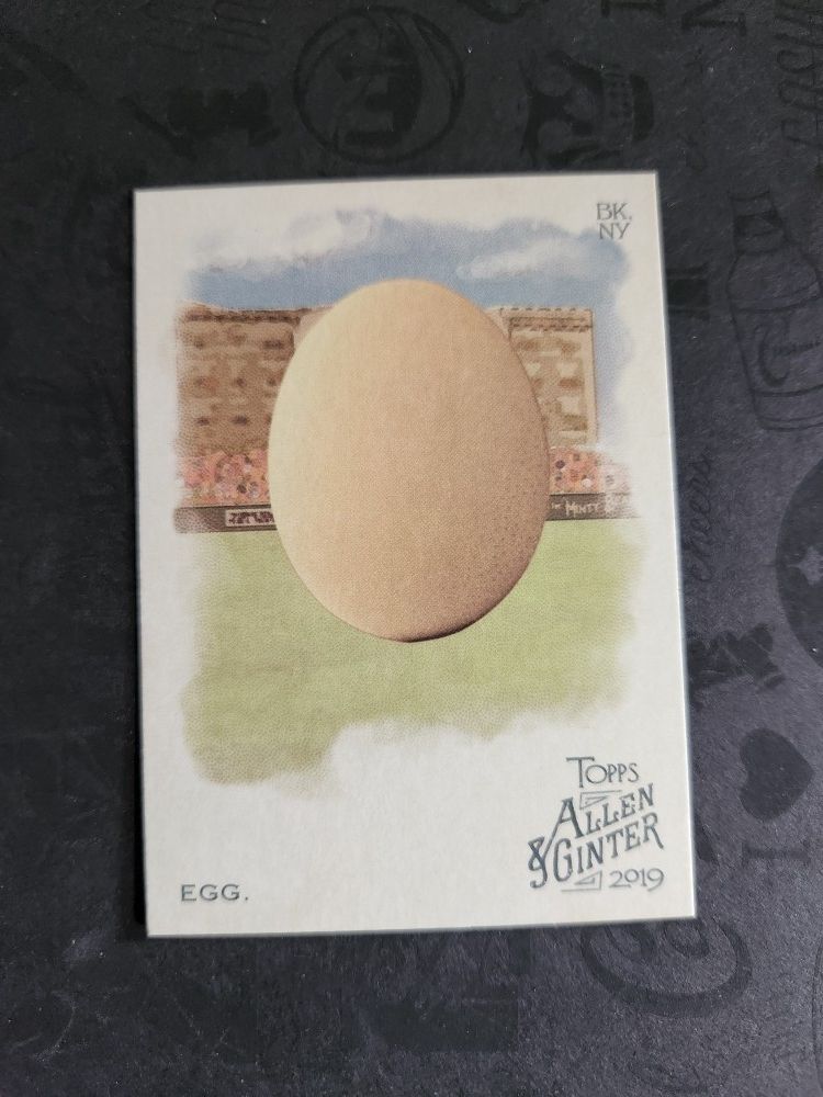 2019 Allen & GINTER EGG. Rare Mint