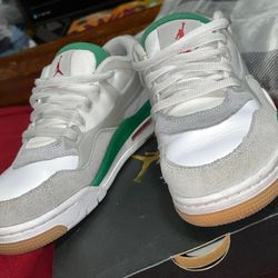 Jordan AJ RM 4 “Pine Greens” 