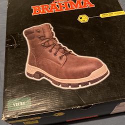 Work Boots Size 10 NIB