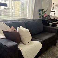 Ashley Furniture Black Sofa Couch