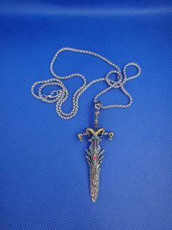 Domineering Angel Sword Pendant