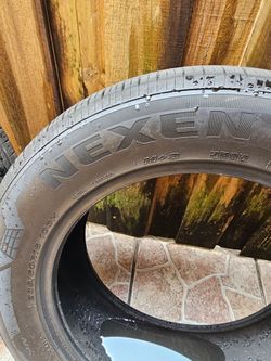 New Tires from 2026 Hyundai santafe