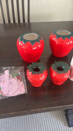 Strawberry set