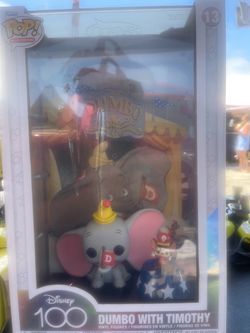Dumbo with Timothy