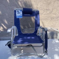 Comfort Go Camping Chair, Blue
