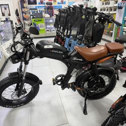 Movcan V70 Electric Bicycle 35MPH! Finance For $50 Down Payment!!