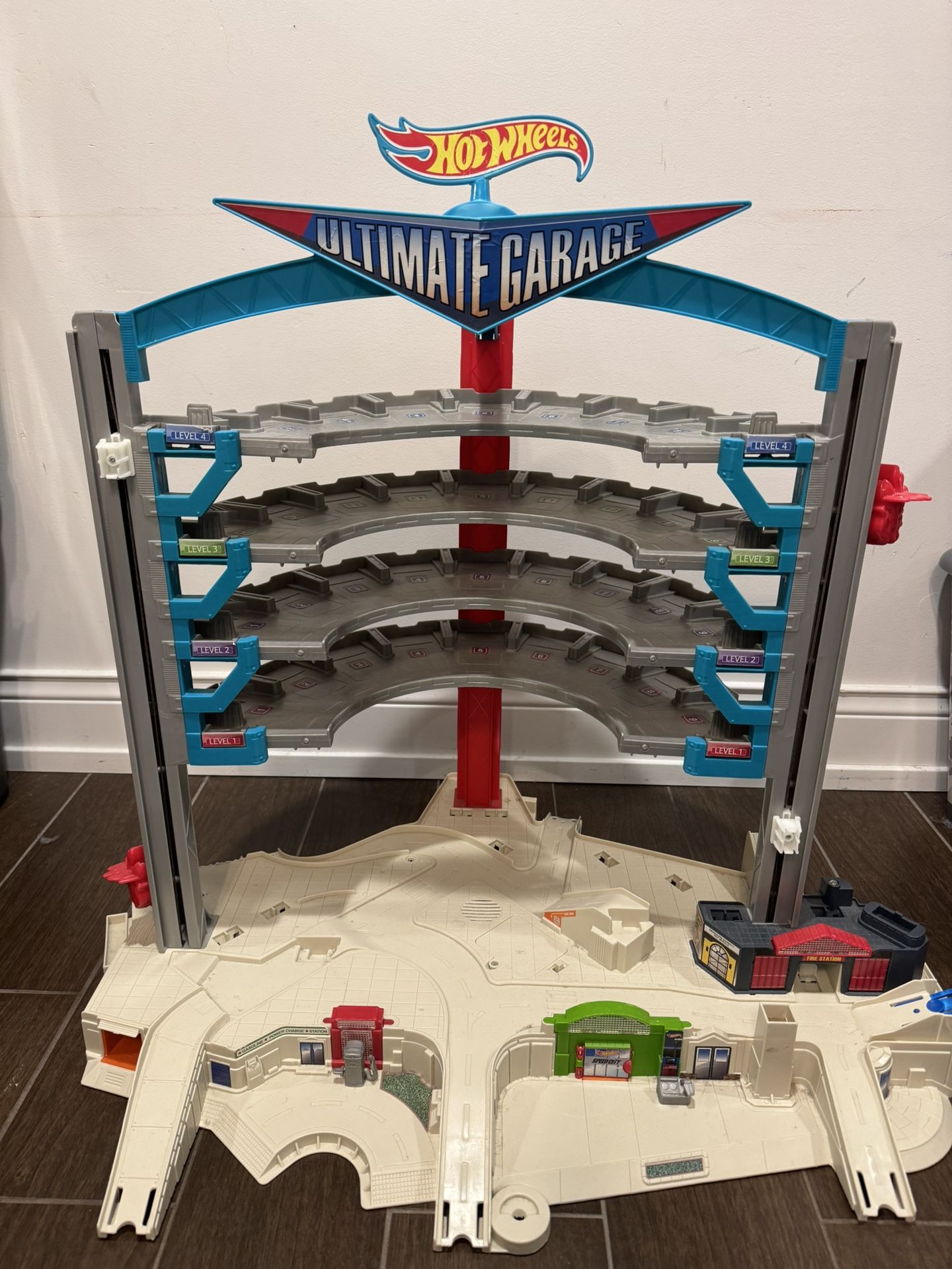 HotWheels Garage