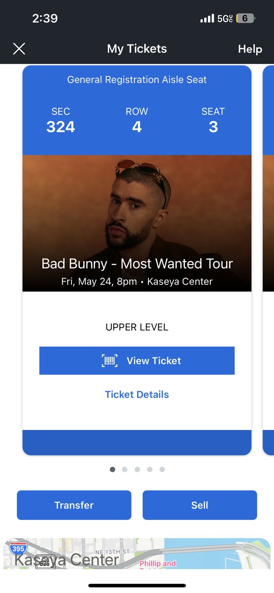 Bad Bunny - Most Wanted Tour - Tickets