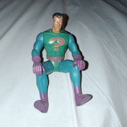 1994 The Riddler Action Figure Loose 