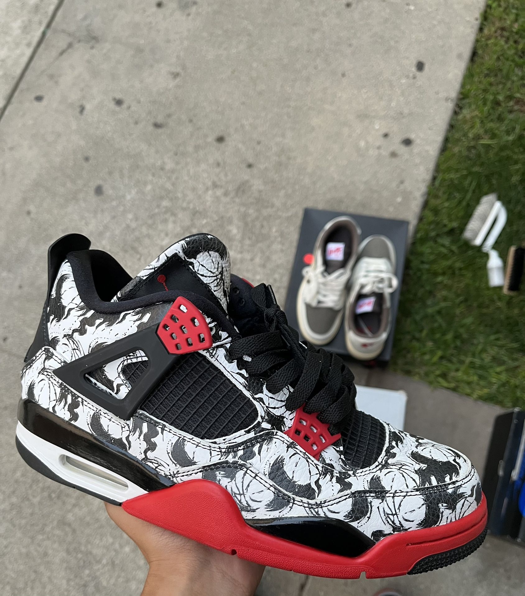 Jordan 4 Tattoo