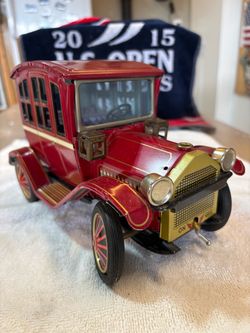 Vintage tin toy