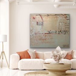 48x60” Original Abstract Canvas