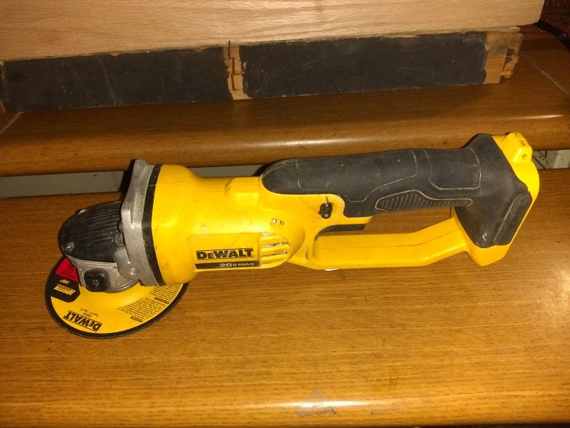 DeWalt 20V Cut Off Grinder