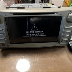 Double Din Head Unit 